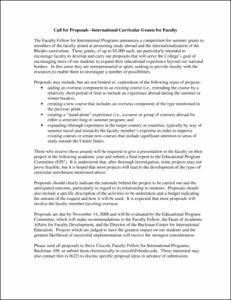 Call For Faculty International Curricular Grants 2008.pdf.jpg