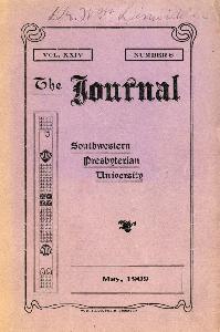 1909, May SPUJ_cover_1.jpg.jpg