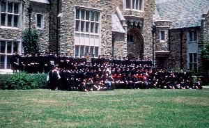 Commencement_1957_gathered for class picture_007.jpg.jpg