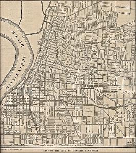 P.F. Collier & Son 1911 Memphis Map.jpg