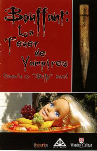 Bouffant; La Teuer de Vampires, Playbill Cover.jpg.jpg