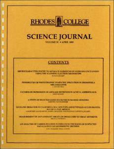 rhodes_college_science_journal_1993_spring_vol_11_num_1.pdf.jpg